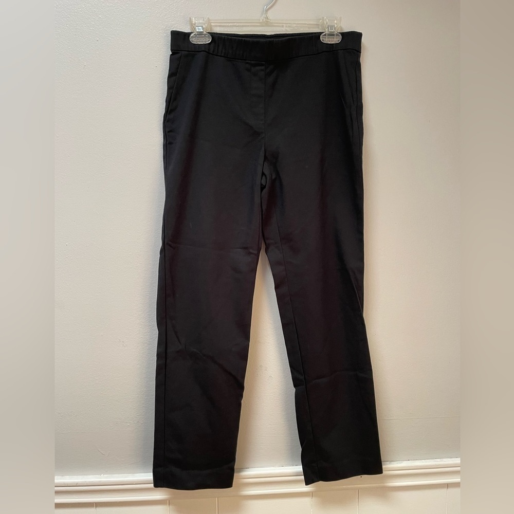 J.Jill Essential Slim Ankle Black Pants